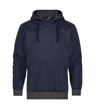DASSY DASSY Indy NEXT DNA Sweater met Capuchon Donkerblauw/Grijs