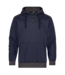 DASSY Indy NEXT Sweater met Capuchon Donkerblauw/Grijs