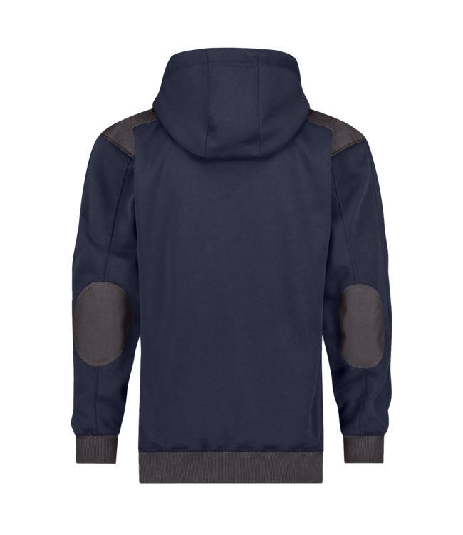 DASSY Indy NEXT DNA Sweater met Capuchon Donkerblauw/Grijs