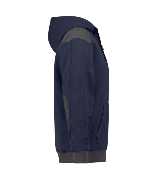 DASSY Indy NEXT DNA Sweater met Capuchon Donkerblauw/Grijs