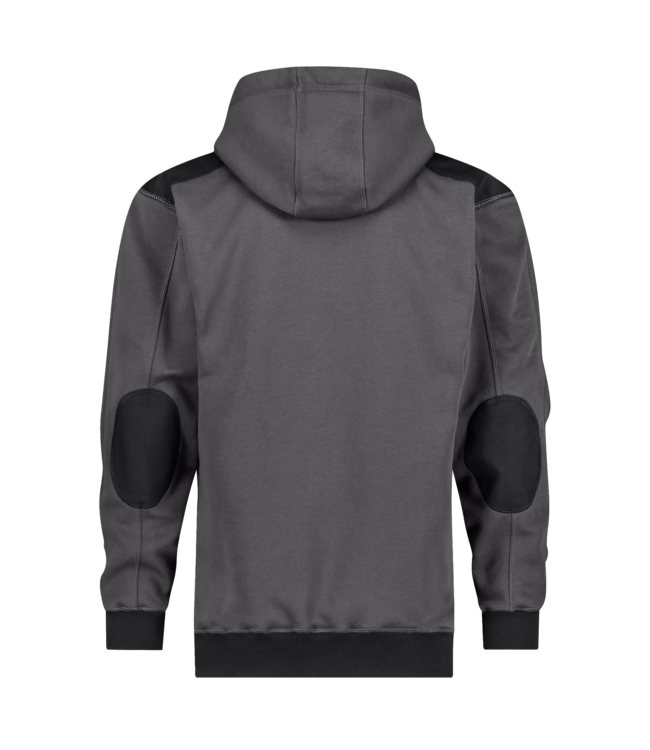 DASSY Indy NEXT DNA Sweater met Capuchon Grijs/Zwart