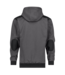 DASSY Indy NEXT DNA Sweater met Capuchon Grijs/Zwart