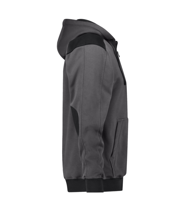 DASSY Indy NEXT Sweater met Capuchon Grijs/Zwart