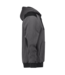DASSY Indy NEXT Sweater met Capuchon Grijs/Zwart