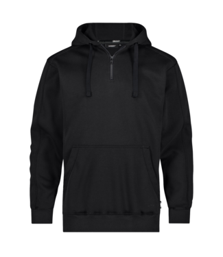 DASSY DASSY Indy NEXT DNA Sweater met Capuchon Zwart