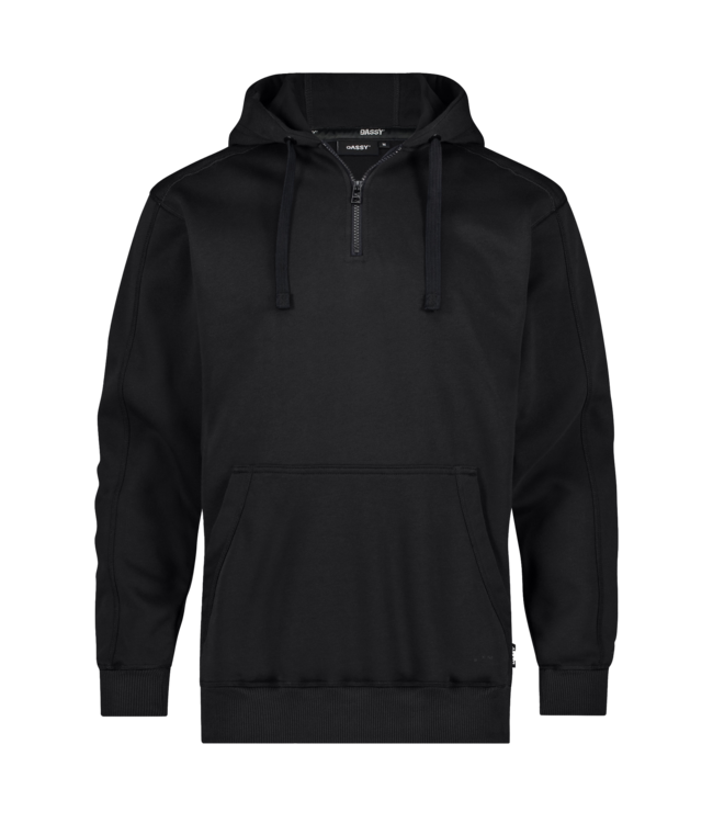 DASSY Indy NEXT DNA Sweater met Capuchon Zwart