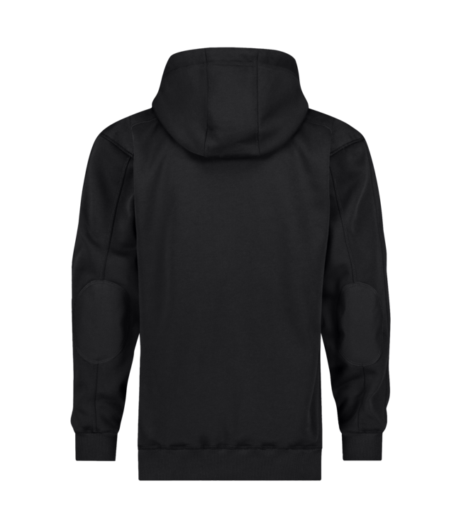 DASSY Indy NEXT DNA Sweater met Capuchon Zwart