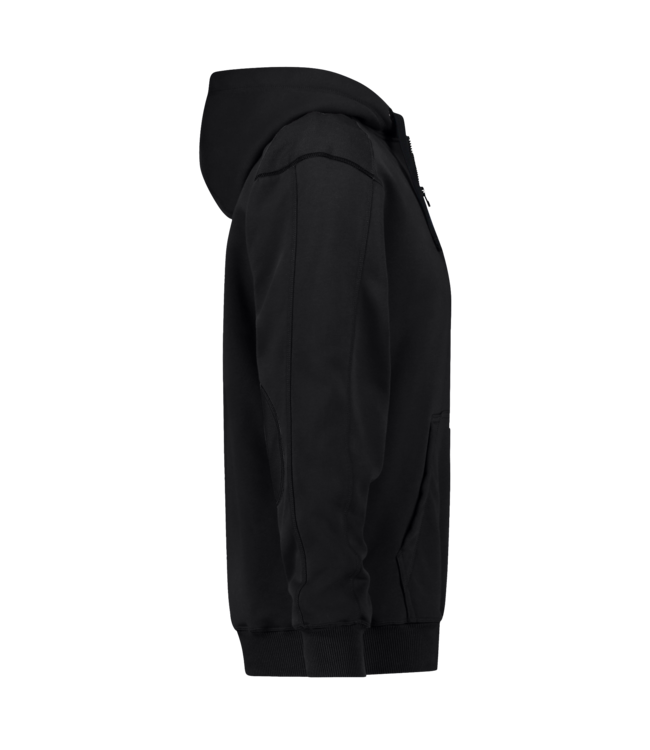 DASSY Indy NEXT DNA Sweater met Capuchon Zwart