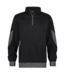 DASSY Hyrax NEXT D-FX Werktrui Sweater Zwart/Grijs