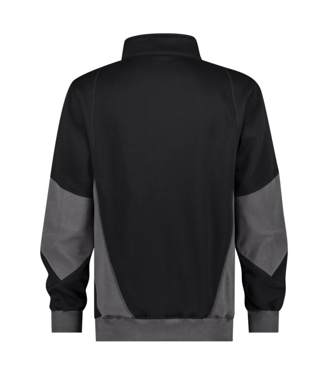 DASSY Hyrax NEXT D-FX Werktrui Sweater Zwart/Grijs