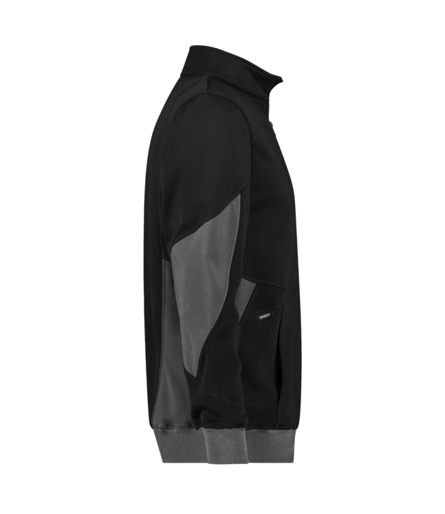 DASSY Hyrax NEXT D-FX Werktrui Sweater Zwart/Grijs