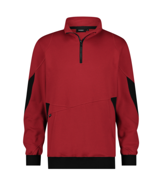 DASSY DASSY Hyrax NEXT D-FX Werktrui Sweater Rood/Zwart