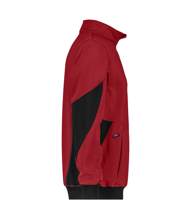 DASSY Hyrax NEXT D-FX Werktrui Sweater Rood/Zwart