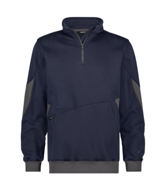 DASSY DASSY Hyrax NEXT D-FX Werktrui Sweater Donkerblauw/Grijs