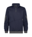 DASSY Hyrax NEXT D-FX Werktrui Sweater Donkerblauw/Grijs
