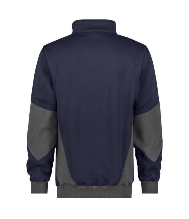 DASSY Hyrax NEXT D-FX Werktrui Sweater Donkerblauw/Grijs