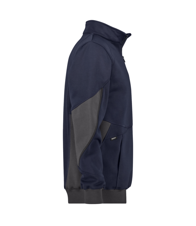 DASSY Hyrax NEXT D-FX Werktrui Sweater Donkerblauw/Grijs