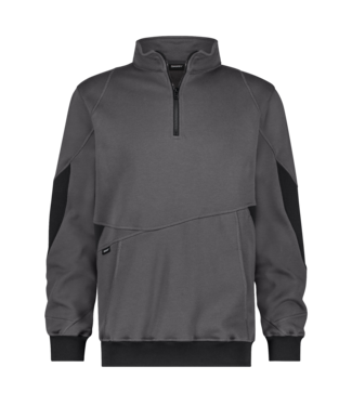 DASSY DASSY Hyrax NEXT D-FX Werktrui Sweater Grijs/Zwart