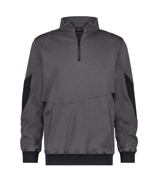 DASSY Hyrax NEXT D-FX Werktrui Sweater Grijs/Zwart