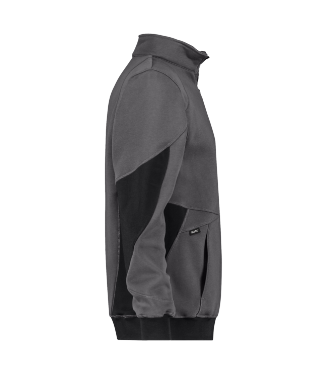 DASSY Hyrax NEXT D-FX Werktrui Sweater Grijs/Zwart
