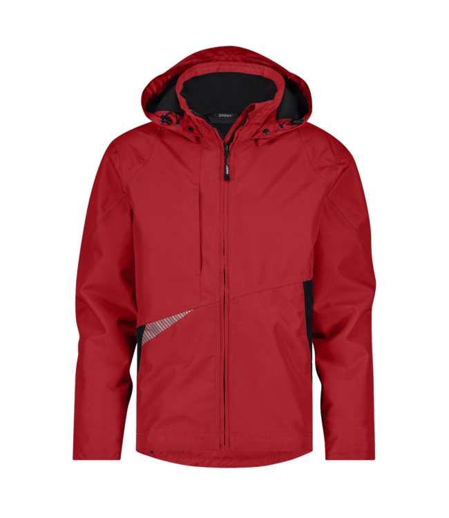 DASSY Hyper NEXT D-FX Winter Werkjas Rood/Zwart