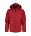 DASSY Hyper NEXT D-FX Winter Werkjas Rood/Zwart