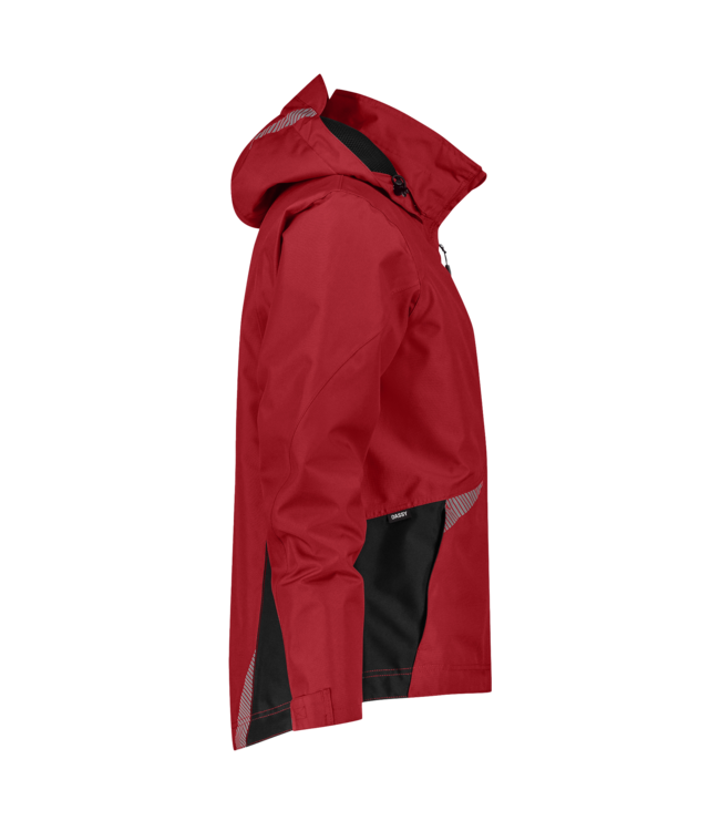 DASSY Hyper NEXT D-FX Winter Werkjas Rood/Zwart