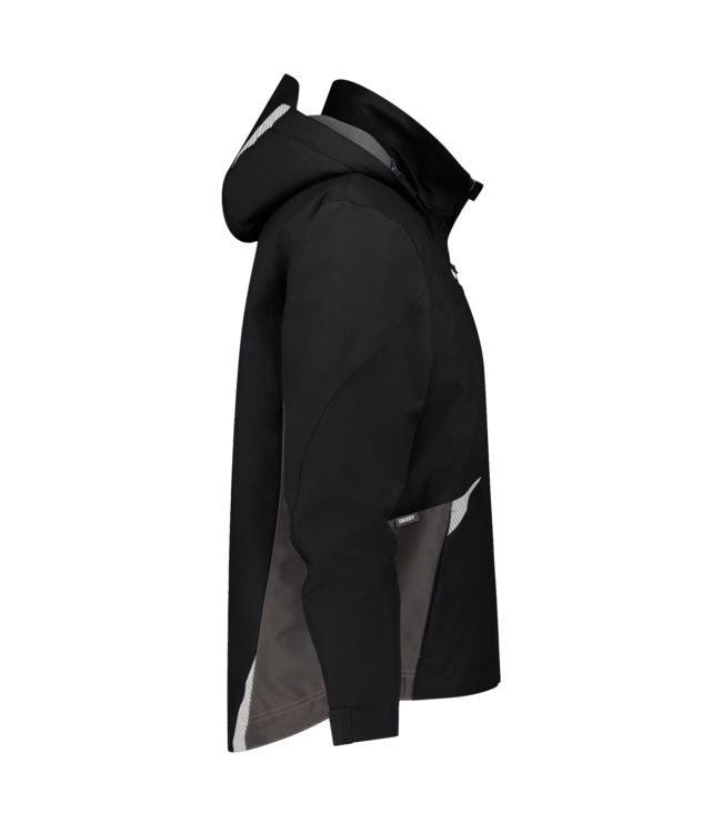 DASSY Hyper NEXT D-FX Winter Werkjas Zwart/Grijs