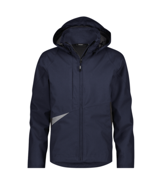 DASSY DASSY Hyper NEXT D-FX Winter Werkjas Donkerblauw/Grijs