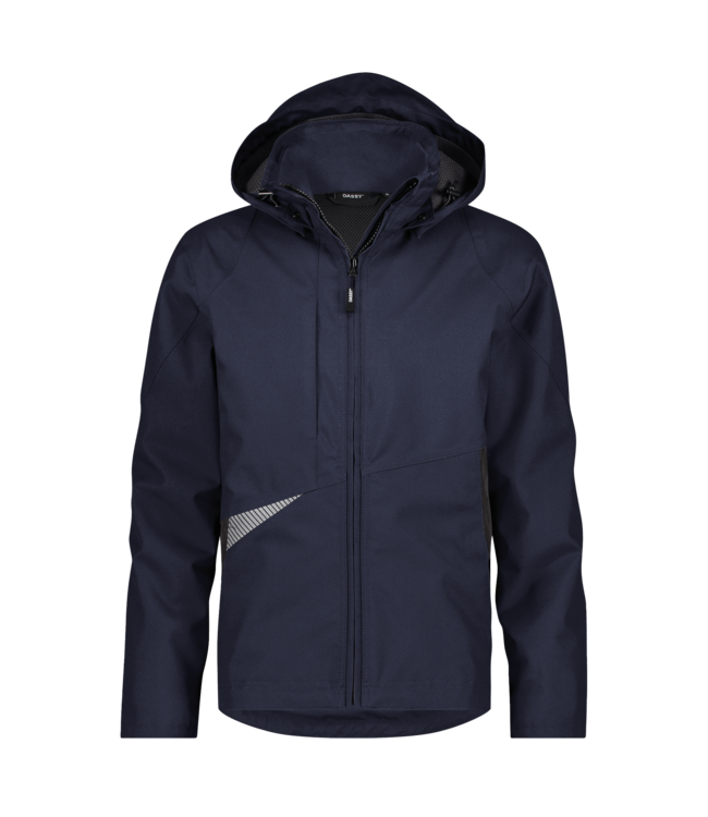DASSY Hyper NEXT D-FX Winter Werkjas Donkerblauw/Grijs