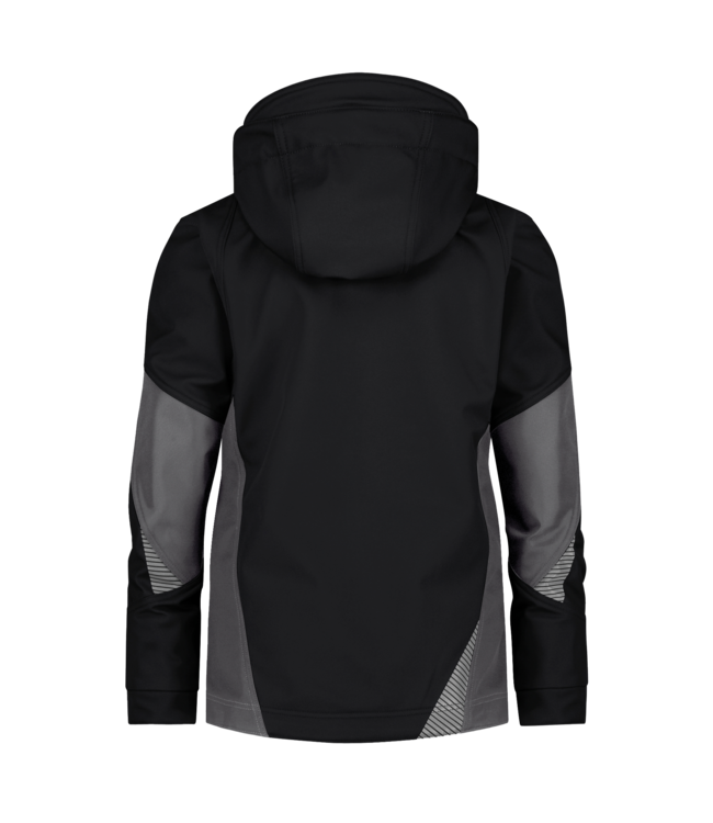 DASSY Gravity NEXT D-FX Dames Softshell Werkjas Zwart/Grijs
