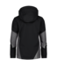 DASSY Gravity NEXT D-FX Dames Softshell Werkjas Zwart/Grijs