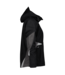 DASSY Gravity NEXT D-FX Dames Softshell Werkjas Zwart/Grijs