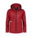 DASSY Gravity NEXT D-FX Dames Softshell Werkjas Rood/Zwart