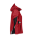 DASSY Gravity NEXT D-FX Dames Softshell Werkjas Rood/Zwart