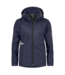 DASSY Gravity NEXT D-FX Dames Softshell Werkjas Donkerblauw/Grijs