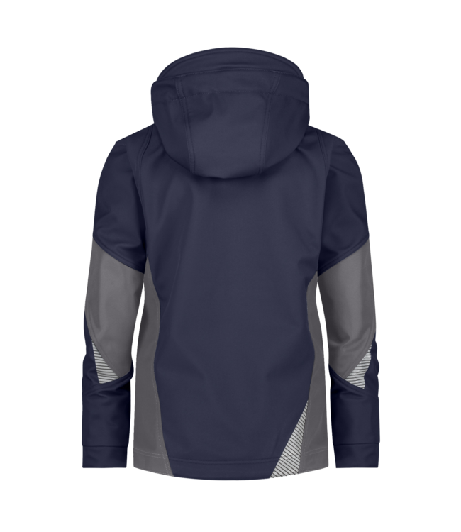 DASSY Gravity NEXT D-FX Dames Softshell Werkjas Donkerblauw/Grijs