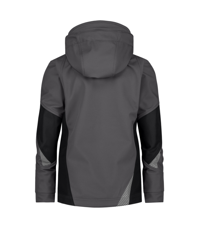DASSY Gravity NEXT D-FX Dames Softshell Werkjas Grijs/Zwart