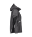 DASSY Gravity NEXT D-FX Dames Softshell Werkjas Grijs/Zwart