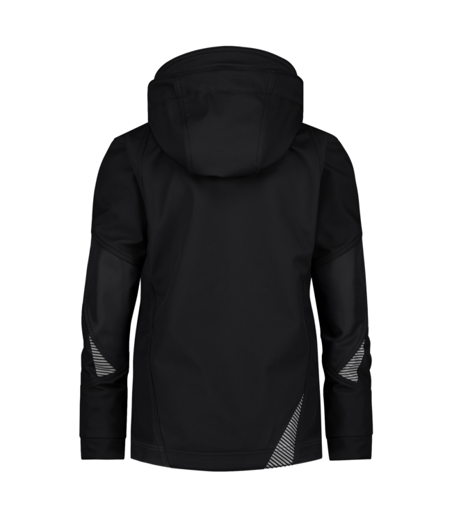 DASSY Gravity NEXT D-FX Dames Softshell Werkjas Zwart