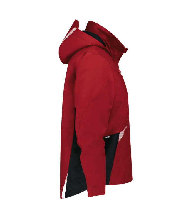 DASSY Gravity NEXT D-FX Softshell Werkjas Rood/Zwart