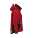 DASSY Gravity NEXT D-FX Softshell Werkjas Rood/Zwart