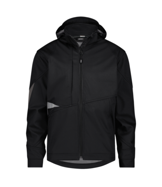 DASSY DASSY Gravity NEXT D-FX Softshell Werkjas Zwart/Grijs