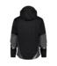 DASSY Gravity NEXT D-FX Softshell Werkjas Zwart/Grijs