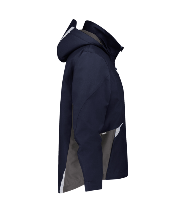 DASSY Gravity NEXT D-FX Softshell Werkjas Donkerblauw/Grijs