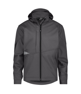 DASSY DASSY Gravity NEXT D-FX Softshell Werkjas Grijs/Zwart