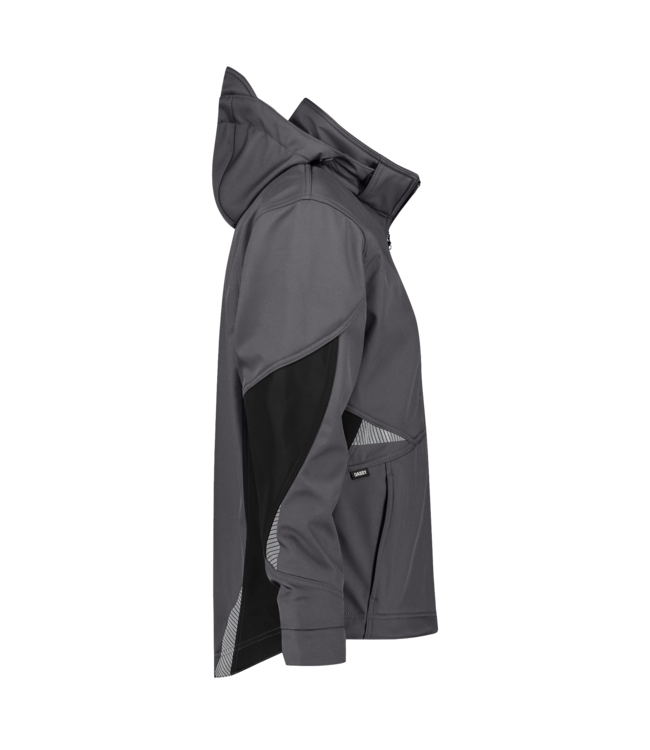 DASSY Gravity NEXT D-FX Softshell Werkjas Grijs/Zwart
