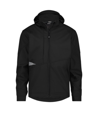 DASSY DASSY Gravity NEXT D-FX Softshell Werkjas Zwart