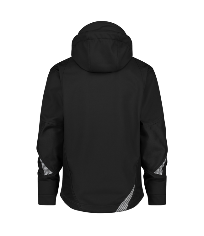 DASSY Gravity NEXT D-FX Softshell Werkjas Zwart