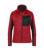 DASSY Convex NEXT D-Flex Dames Fleece Werktrui met Rits Rood/Zwart